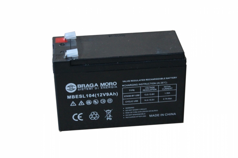 Batteria AGM - MBESL104 - 12V 9Ah 